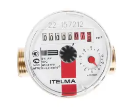 Установка счётчиков воды ITELMA