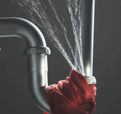 течь воды, причины и устранение